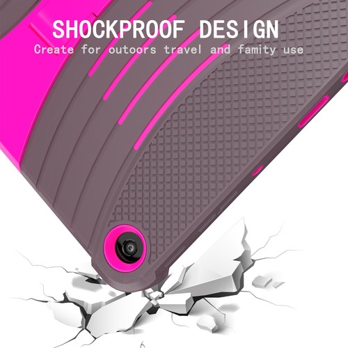 Case For Amazon Fire HD 8/ HD 8 Plus 2024/ 2022 Kids Shockproof Cover with Stand - Picture 214 of 255