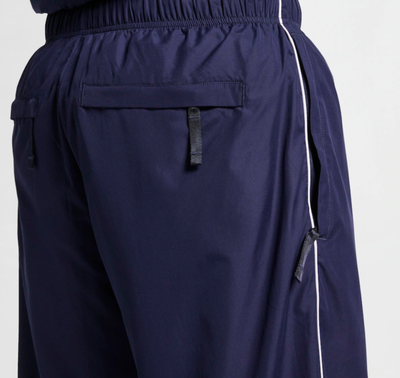 Nike Men's x CE Cav Empt Track Pants Polyester AR1398-416 Navy Tan