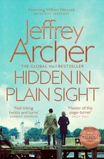 Hidden in Plain Sight: William Warwick Book 2 | Paperback | FREE SHIPPING | NEW