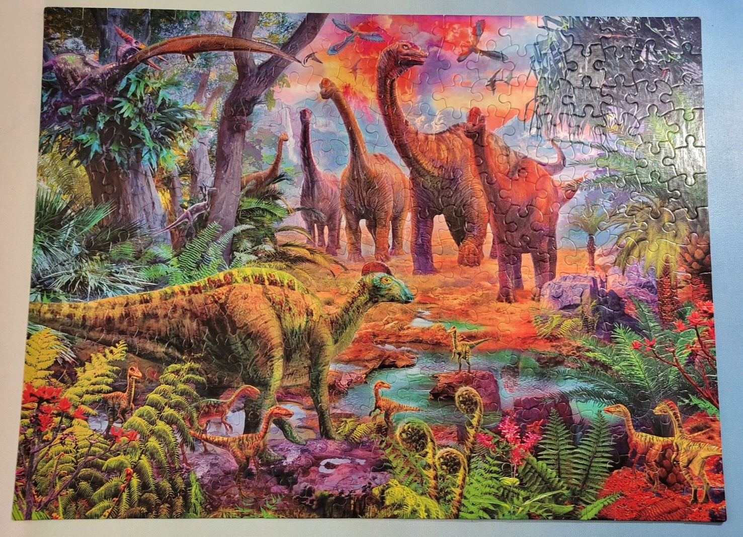 PREHISTORIA Jigsaw Puzzle Large Pc 300 Ceaco Poster 24