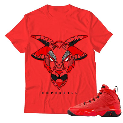 Sneaker Goat Unisex Shirt Match Jordan 