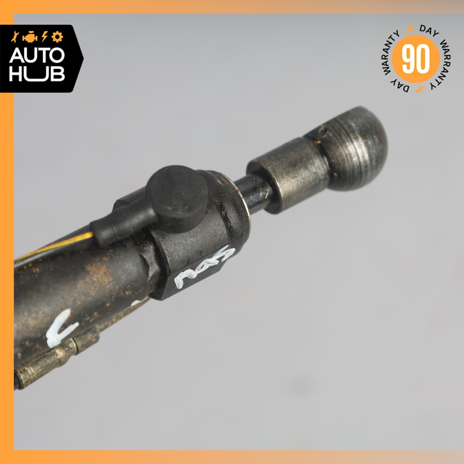 02-07 Maserati Spyder GT M138 Front Roof Hydraulic Cylinder 66662600 OEM 49k