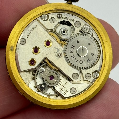 28,6mm Pioneer FHF Cal 70 Unruh Ok Uhrwerk Swiss Vintage Teile Ersatzteile - Bild 2 von 19