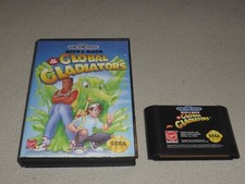 SEGA Megadrive - Global Gladiators McDonald's - Complet boite notice - Jeux vidéo