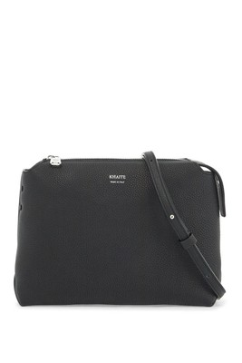 Khaite 'Hammered Leather Lina Clutch