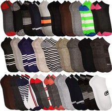 60 Pair Yacht Smith Unisex Low Cut Thin Comfortable Breathable Sport Socks