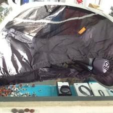 Brica Infant Comfort Canopy Car Seat Cover Protector W/ Carrying Bag