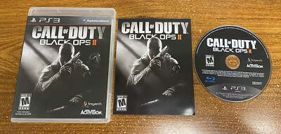 Call of Duty Black Ops 2 II PS3 PlayStation 3 Complete CIB