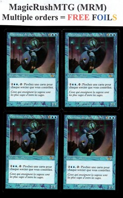 MRM FR/VF 4x Jusant Project Director - Riptide Director MTG magic LGN