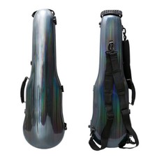 Advance Violin Case 4/4 Carbon Fiber Violin Case with straps  Accessory Bag