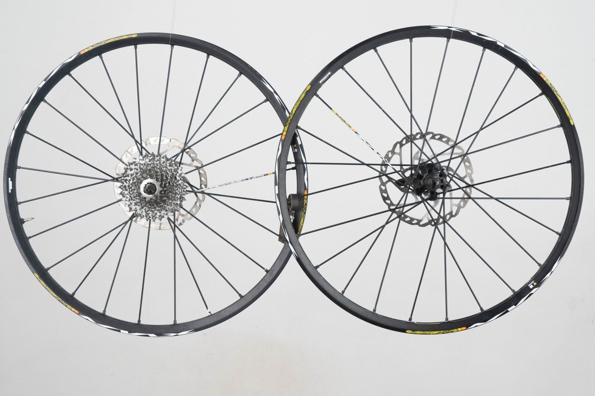MAVIC CROSSMAX ST SSC DISC WHEELSET 26 MTB CLINCHER TUBELESS CROSS