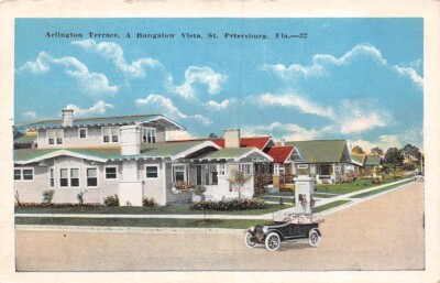 Arlington Terrace A Bungalow Vista St Petersburg Florida 37