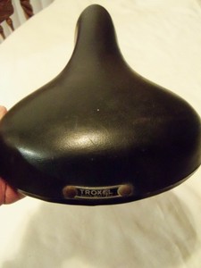 vintage troxel bicycle seat