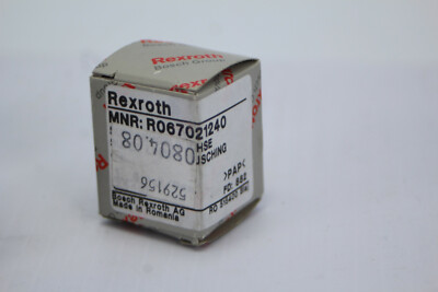 Rexroth R067021240 Super Linear Ball Bearing Bushing New