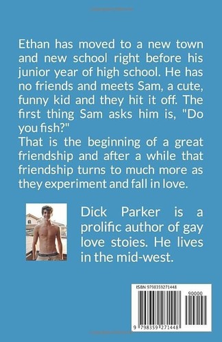 Gay Erotic Romance Book - My Best Friend, Sam - Picture 2 of 2