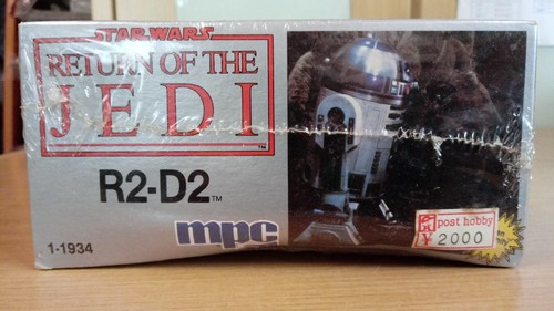 SEALED MPC R2D2 and C3PO model kits - Picture 5 of 12
