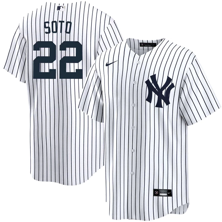 Yankees pinstripe jersey cheap