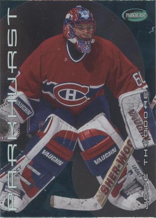 2001-02 In the Game Parkhurst - Jose Theodore #74 - 1 of 1