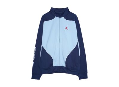 ジャケット・アウター Supreme x Jordan Tricot Track Jacket Supreme Jordan Tricot Track Jacket Light Blue Men's - FW24 - US