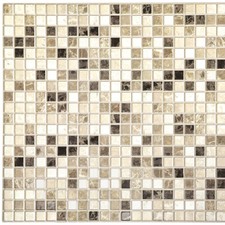 Charcoal Brown Mosaic 3D Wall Panels, in Various Packs