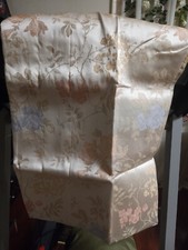 Tissu artisanal 84 x 15 rideau cantonnière WAMSUTTA Cortina tissu brocart lourd