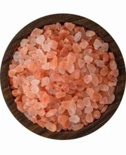 Natural Pure pink Himalayan crystal Salt (Food Grade) vegan coarse Grain