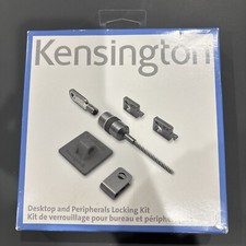 Kensington NoteBook Desktop Computer and Peripherals Locking Kit K64615US
