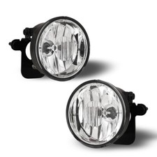 Fog Lights Clear Lamps 2 Bulbs For 04-06 Chevy Suburban 1500 00-06 Tahoe Z71