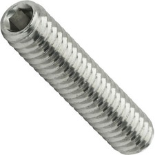 5/16-18 x 1-1/2" Socket Set Screws Allen Drive Cup Point Stainless Steel Qty 25