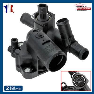 Boîtier De Thermostat Pour Renault Espace 4, Laguna, Mégane 3 2.0 DCi - Réf 8200781512