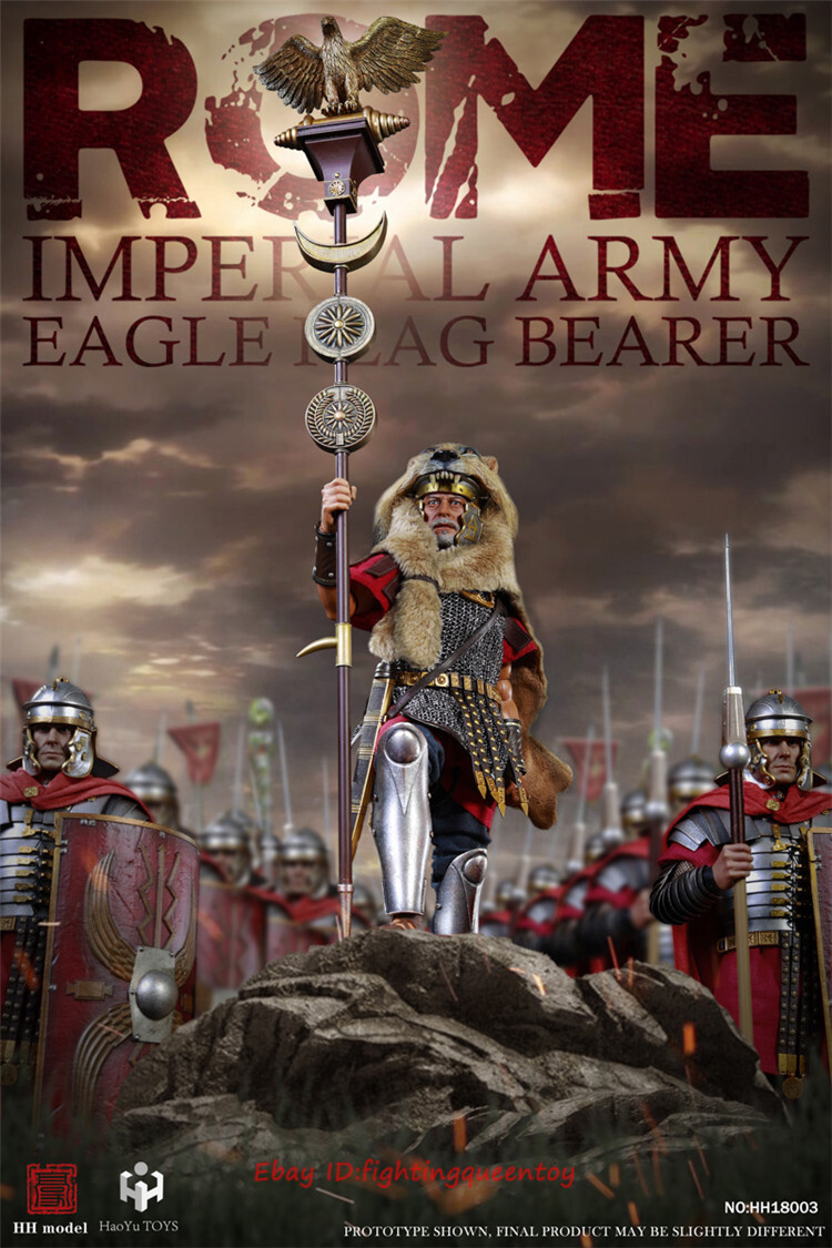 HH Model X HaoYuTOYS 1/6 ROME Imperial Army— Eagle Flag