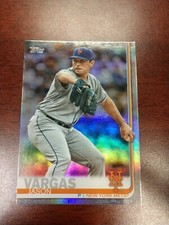 2019 Topps Series 2 Rainbow Foil #418 Jason Vargas