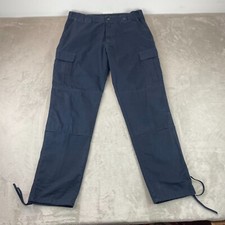 5.11 511 Tactical TDU Pants Men XL 38x34 Navy Blue Ripstop Cargo Utility Pockets