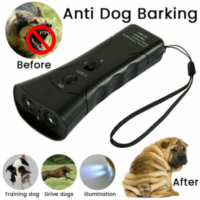 Pet Gentle Ultrasonic Anti-Bell Anti Dog Barking Hundetraining Anti-Bark Safe