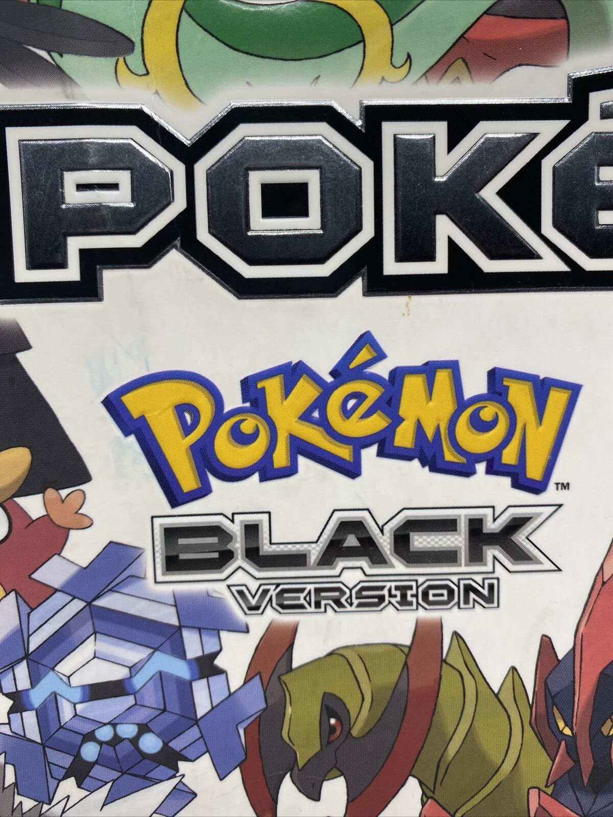 The Official Unova Pokedex Guide Volume 2 Pokemon Black & Pokemon