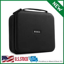 Travel Hard Storage Case Handheld Bag For Black Decker 20V Cordless Drill Driver