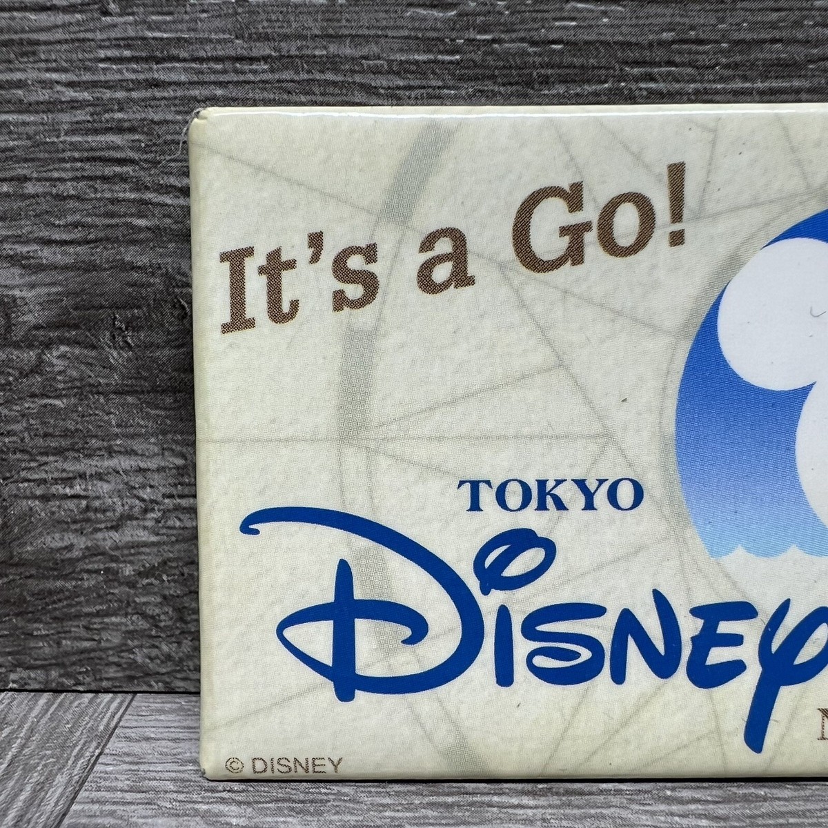 TOKYO DISNEYSEA Disney Sea “It's A Go” Nov 1997 Announcement