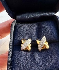 Earrings Kiki McDonough X 18 ct gold earrings