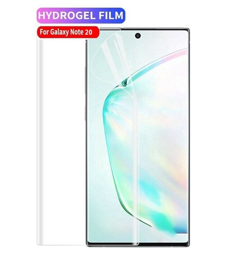 Full Cover Hydrogel Screen Protector For Samsung Note 10 20 Ultra 10 Plus Lite - Picture 17 of 21