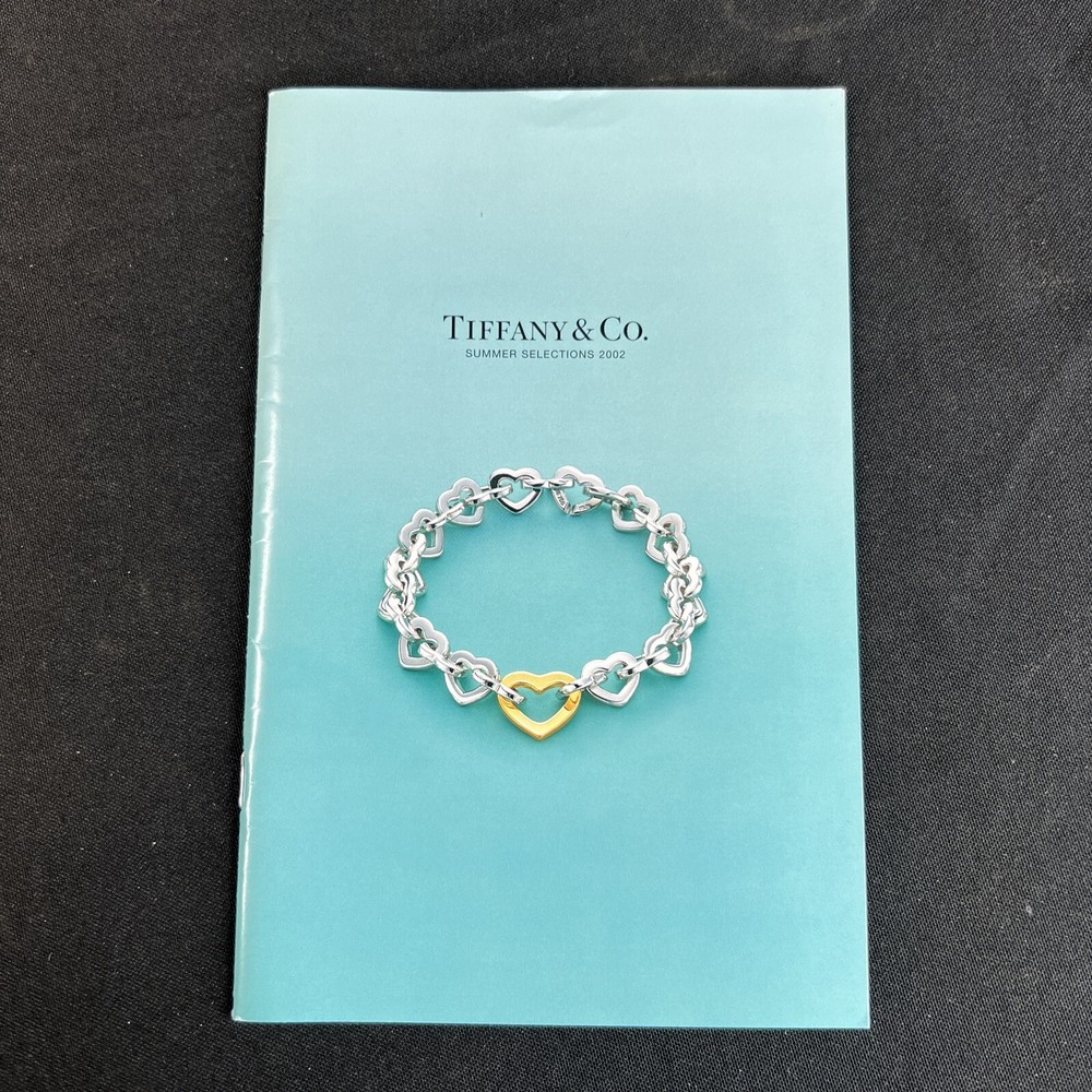Tiffany & Co. Blue Book Fine Jewelry And Accessories Catalog Summer 2002 51 Pgs