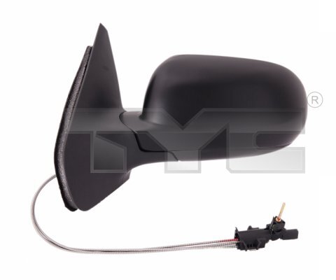 Left TYC 337-0014 Outside Mirror for VW