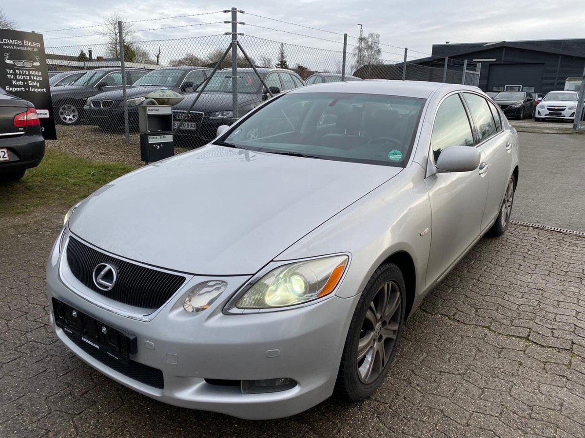 Lexus gs300 3 поколение