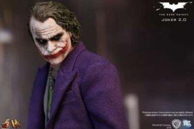 Hot Toys MOVIE MASTERPIECE DX11 The JOKER The Dark Knigh 2.0 Ver. 1/6 Figure F/S