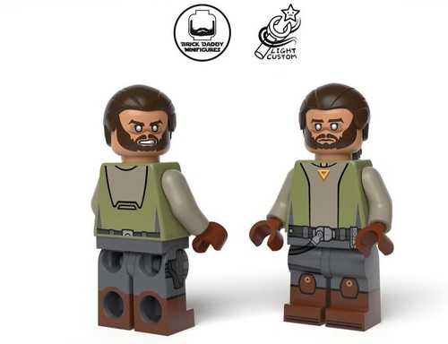 Lego Star Wars Light Custom LC Sightless Knight Kanan Jarrus Minifigur - Bild 1 von 2