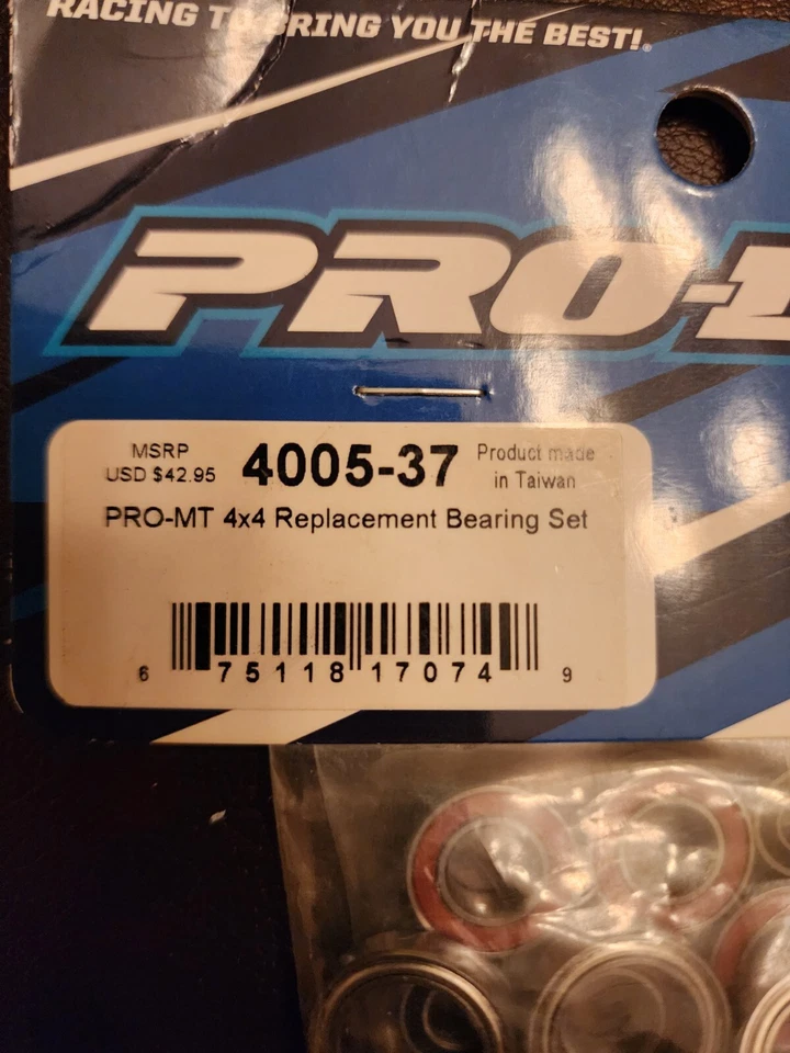 Pro-Line 4005-37 Replacement Ball Bearing Set PRO-MT 4x4 TRUCK STADIUM MONSTER - Image 2 of 4