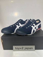 Onitsuka Tiger MEXICO 66 SLIP-ON 1183A360 401 NAVY/OFF-WHITE Unisex US4-12.5 