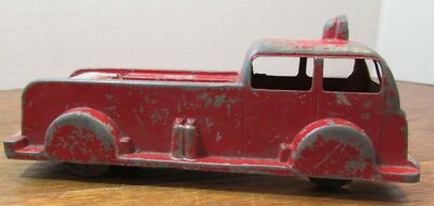 GOODEE TOY RED Fire Truck BY EXCEL PRODUCTS NEW BRUNSWICK