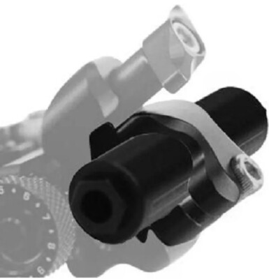 Axcel - Landslyde - Removable Scope Block - Black