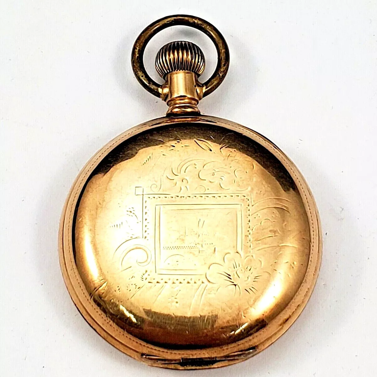 1890 waltham top pocket watch value
