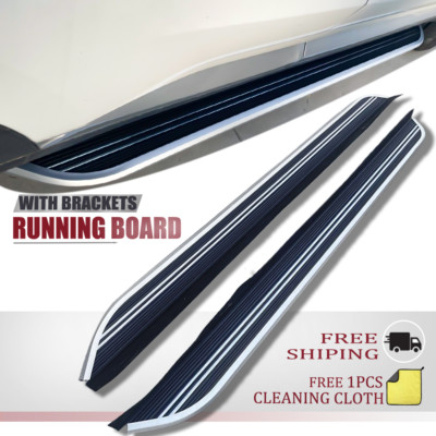 2PCS Running Boards Side Step Nerf Bar Fit 2023 2024 Chirey JETOUR X70 X70 PLUS